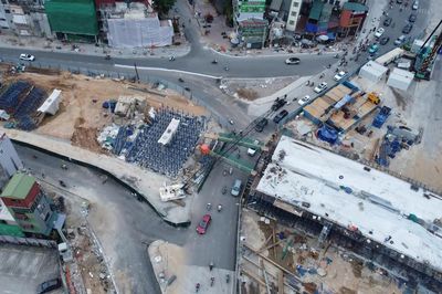 Hà Nội: Bám công trường, gỡ điểm nghẽn để tăng tốc các tuyến Vành đai