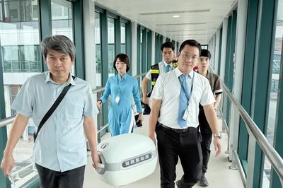 Những chuyến bay chạy đua với thời gian để nối dài sự sống