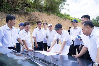 Huế thúc tiến độ loạt dự án, gỡ “điểm nghẽn” thủ tục để sớm khởi công