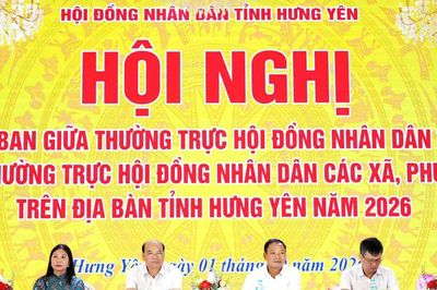 Hội nghị giao ban Thường trực HĐND tỉnh Hưng Yên với Thường trực HĐND các xã, phường: Nâng cao hiệu lực, hiệu quả hoạt động trong mô hình mới