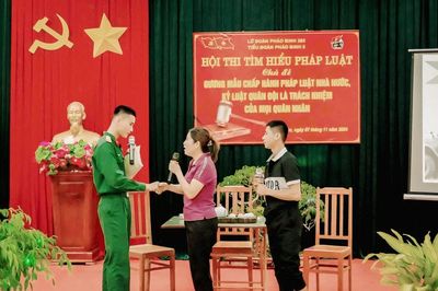 Tuyên truyền pháp luật theo hướng thiết thực, hiệu quả