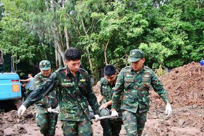 TP. Hồ Chí Minh: Xuyên cuối tuần quy tập hài cốt liệt sĩ tại Công viên Lê Thị Riêng