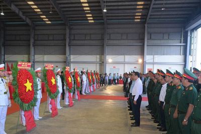 15.401 mẫu hài cốt liệt sĩ được vận chuyển ra Hà Nội phục vụ giám định ADN