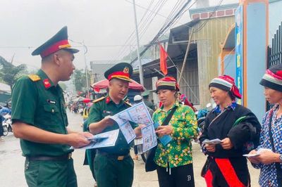 Phát huy sức dân giữ vững chủ quyền biên giới