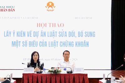 Lấy ý kiến về dự án Luật sửa đổi, bổ sung một số điều của Luật Chứng khoán