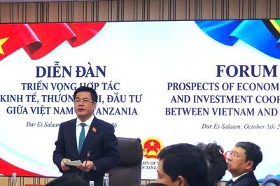 Triển vọng hợp tác Việt Nam – Tanzania về thương mại, đầu tư