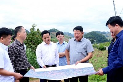 Sơn La khẩn trương chuẩn bị mặt bằng cho cao tốc Mộc Châu - Sơn La - Điện Biên