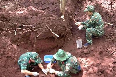 Quy tập được 35 hài cốt liệt sĩ tại những địa bàn trọng điểm ở Đồng Nai