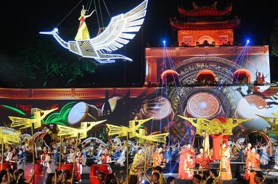 Bế mạc Lễ hội Văn hóa Thế giới tại Hà Nội lần II