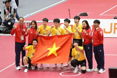 Phía sau vinh quang của đội tuyển cầu mây Việt Nam ở ASIAD 20