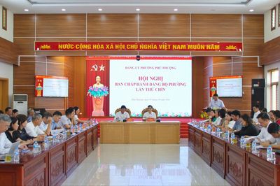 Phường Phú Thượng vượt kế hoạch nhiều chỉ tiêu 9 tháng năm 2026