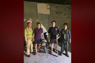 Phát hiện nam thanh niên tàng trữ mã tấu