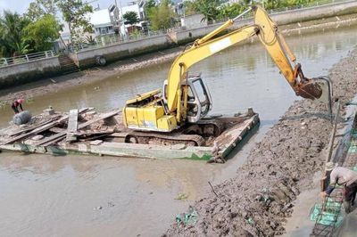 Cần Thơ chi hơn 1.325 tỷ đồng xây kè khẩn cấp chống sạt lở sông Trà Nóc