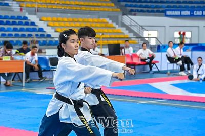 Đại hội Thể dục thể thao tỉnh Cà Mau 2026: Khởi tranh 2 môn thi đấu cuối cùng