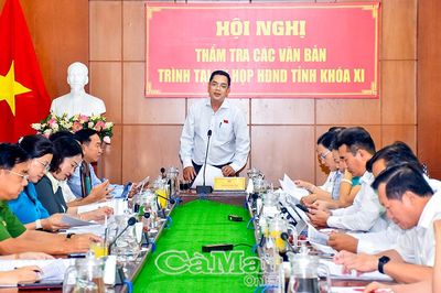 Sẽ trình HĐND tỉnh ban hành chính sách hỗ trợ người hoạt động không chuyên trách nghỉ việc do sắp xếp ấp, khóm