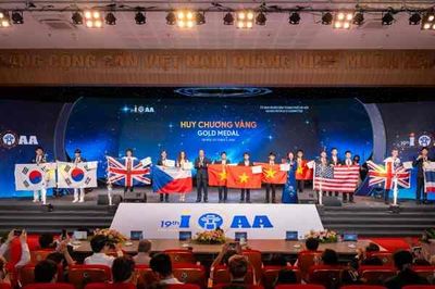 Học sinh Việt Nam giành 6 Huy chương vàng tại IOAA 2026
