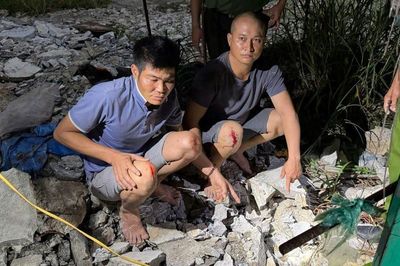 Cuộc truy đuổi lúc 22h30, bắt 3 đối tượng bỏ chạy khỏi lán trại ở Đồng Nai, lộ hành vi mờ ám