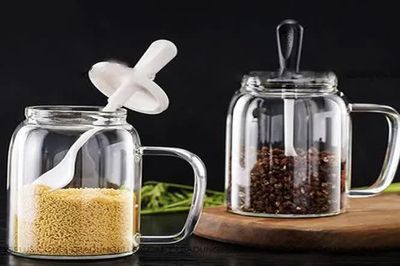 Hũ nhựa, thủy tinh hay gốm sứ, loại nào đựng gia vị tốt hơn?