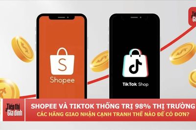 Shopee và TikTok thống trị 98% thị trường, các hãng giao nhận cạnh tranh thế nào để có đơn?
