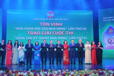 Chương trình tôn vinh 'Nhà khoa học của Nhà nông' lần thứ VII và Lễ trao Giải Cuộc thi 'Sáng tạo kỹ thuật Nhà nông' lần thứ XI năm 2026