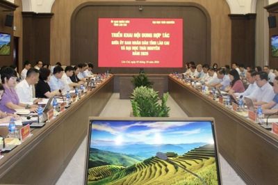 Đại học Thái Nguyên mở rộng hợp tác khoa học công nghệ tại Lào Cai