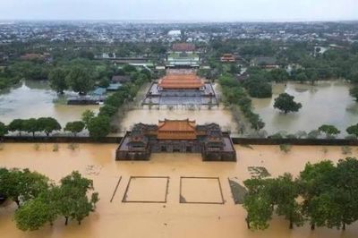 Cảnh báo mưa lớn tại Tp. Huế - Người dân cần chủ động phòng tránh thiên tai