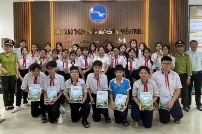 Lan tỏa thông điệp bảo vệ rừng từ những trải nghiệm thực tế