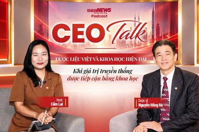 CEO Talk: Giá trị dược liệu Việt 'chắp cánh' bằng khoa học hiện đại