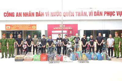 Bắt 12 người trong đường dây trộm, tiêu thụ 2.700 con mèo