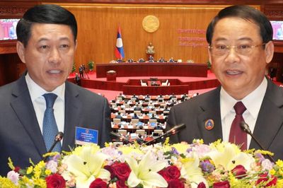 Lào có Thủ tướng, Chủ tịch Quốc hội mới