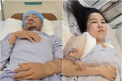 Chở chồng đi vay tiền chạy thận thì gặp nạn, vợ nghèo mắc kẹt vòng xoáy nợ nần