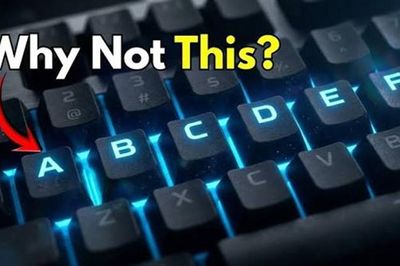 Vì sao bàn phím không xếp lần lượt từ A–Z?