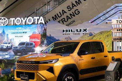 Khi công việc cần một chiếc bán tải, Toyota Hilux là lựa chọn đáng cân nhắc