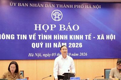 Hà Nội tăng tốc, phấn đấu đạt mục tiêu tăng trưởng hai con số năm 2026