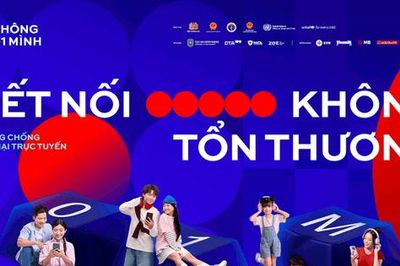 Khởi động chiến dịch 'Không một mình' năm thứ 2