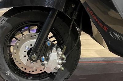 Xe ga 150cc giá 56,2 triệu đồng thiết kế thanh lịch, sang trọng hơn cả Honda SH