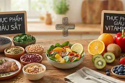 4 cách giúp hấp thụ nhiều sắt hơn từ thực phẩm