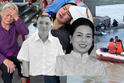 Mẹ già khóc ngất, 4 người con ngóng tin đôi vợ chồng mất tích trên sông Lam