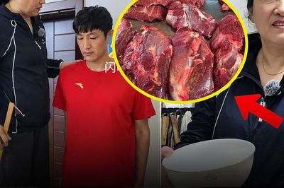 Cậu bé Trung Quốc 13 tuổi cao 2 mét, mẹ cho ăn 7 lạng thịt mỗi ngày