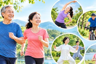 5 yếu tố giúp sống thọ khỏe mạnh