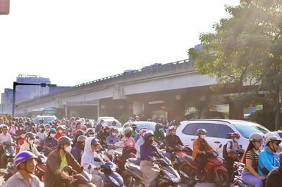 TPHCM điều chỉnh giao thông nhiều tuyến đường từ ngày 10/10 để thi công Metro số 2