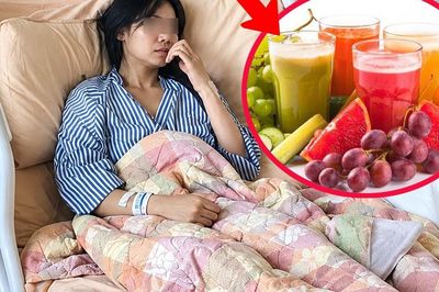 Nữ giáo viên uống nước ép giảm cân, gần 2 tháng sau bàng hoàng nhận kết đắng