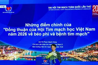 Báo động tốc độ gia tăng thừa cân, béo phì tại Việt Nam