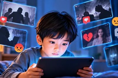 Bảo vệ trẻ em trước thông tin tiêu cực, kích động