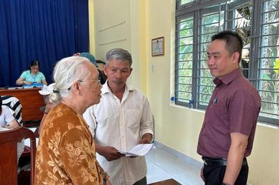 Dân vận khéo trong giải phóng mặt bằng