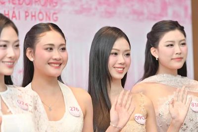 53 người đẹp tranh suất vào chung kết Hoa hậu Việt Nam 2026