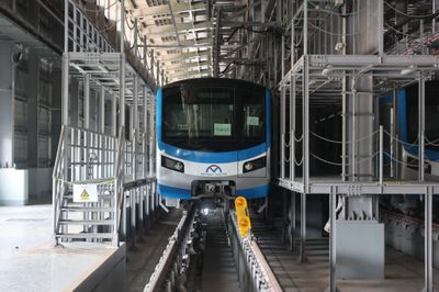 Vingroup sẽ lắp ráp 117 đoàn tàu metro tại Việt Nam