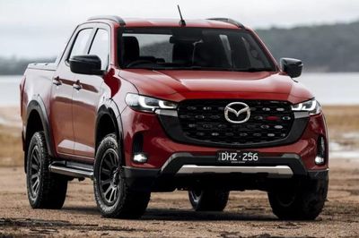 Bán tải của Mazda sắp được nâng cấp?