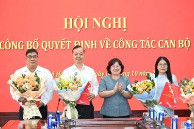 Thành ủy TP.HCM điều động 4 cán bộ
