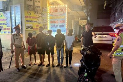 Nghệ An mở cao điểm xử lý thanh, thiếu niên, học sinh vi phạm giao thông